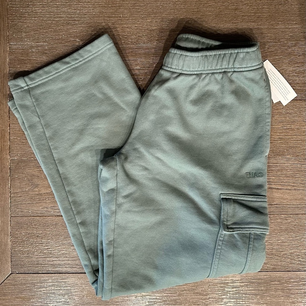 Aritzia Cozy Fleece Mega Cargo Sweatpant